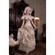Blood Supply Cupid's Casket of Poems Edward Off-Shoulder Puffed Sleeve Top(Full Payment Without Shipping)